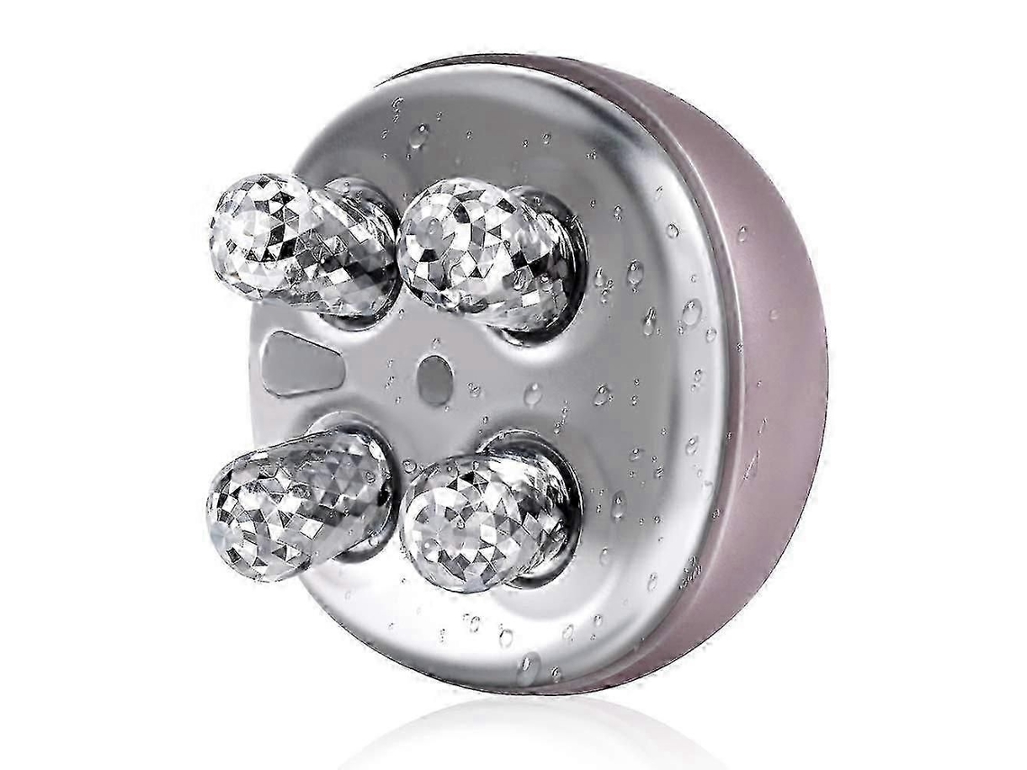Massageador Facial com Rolos Ems para Tonificação e Lifting Facial, Aparelho Elétrico Cuidados a Pele Bele Za GOKOCO