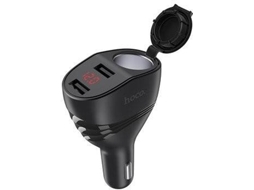 Carregador Auto HOCO Thunder (3.1 mAh - 2xUSB - Preto)