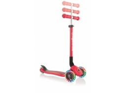 Trotinete GLOBBER Primo Foldable Lights New Red