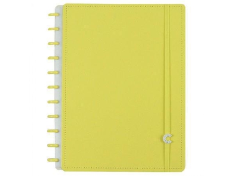 Caderno A4 All Yellow