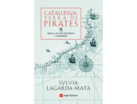 Livro Catalunya, Terra De Pirates de Sylvia Lagarda-Mata (Catalão)