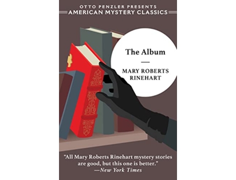 Livro Album de Mary Roberts Rinehart (Inglês - Capa Dura)