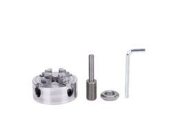 Conjunto De Mandris Laxiscreed Para Torno Mini Em Aço Liga, Compatível Com Diversos Dispositivos
