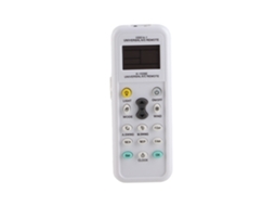 Controle Remoto Universal Ar Condicionado Branco