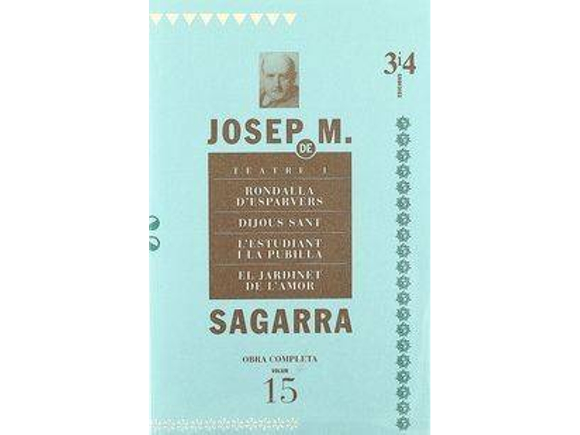 Livro Teatre I de Josep M de Sagarra (Espanhol)