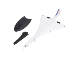 Mali modelo de Avião Diecast 1:200 em Liga Decoração e Coleção com Suporte