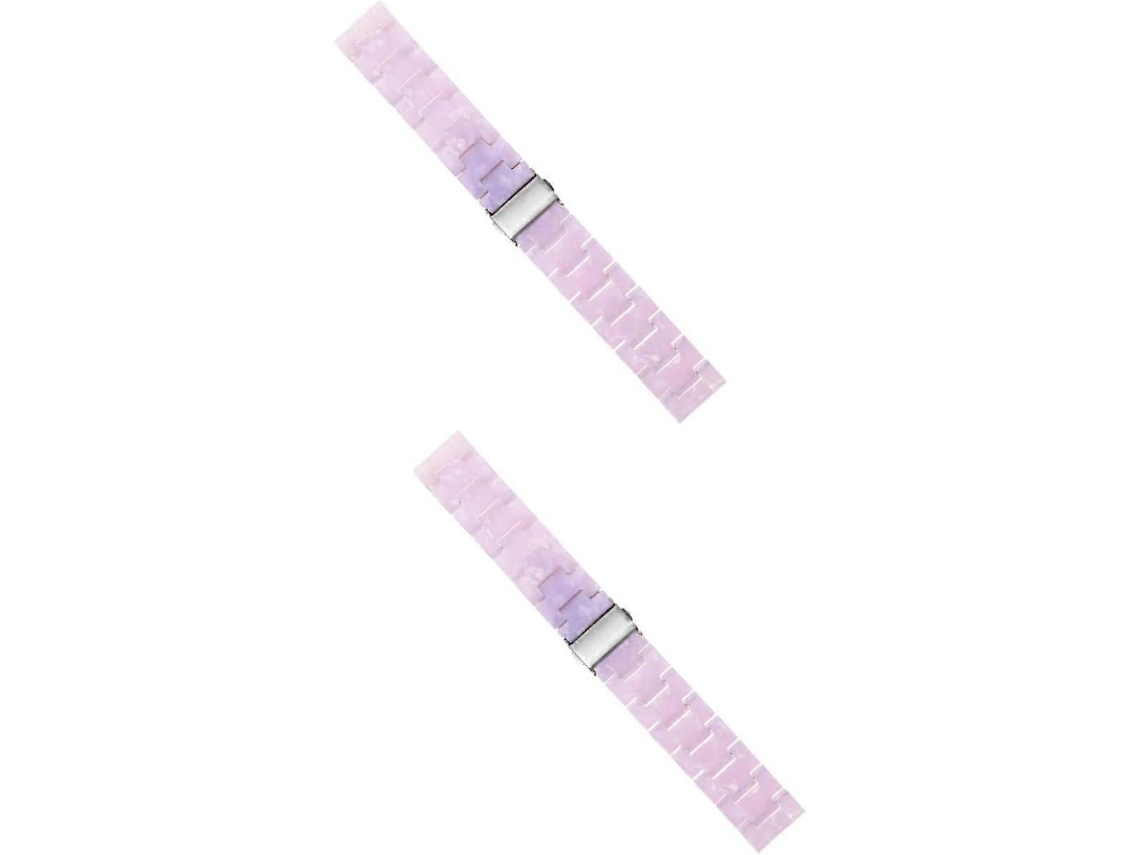 Pulseiras De Substituição De Resina Para Relógio Inteligente De 20 Mm Olysi Shop