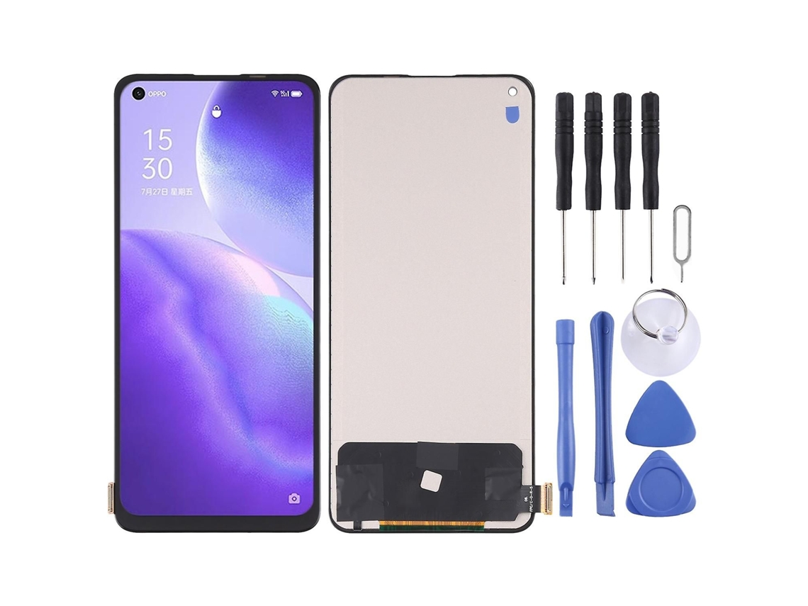 Tela Lcd Tft com Toque para Oppo Reno5 5g / Reno5 4g