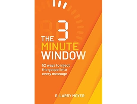 Livro The 3 Minute Window de R Larry Moyer (Inglês)
