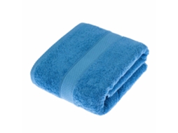 Homescapes Turkish Cotton Cobalt Blue Bath Towel