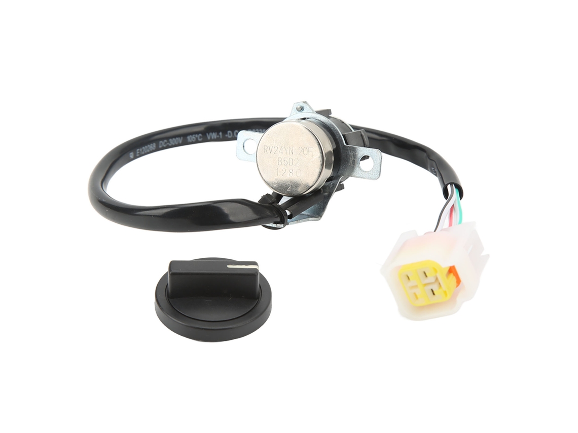 Mando de Acelerador Universal para Escavadoras XGMA XG815 XG822 XG823 XG825 XG836, Interruptor de Perilla S/MARCA