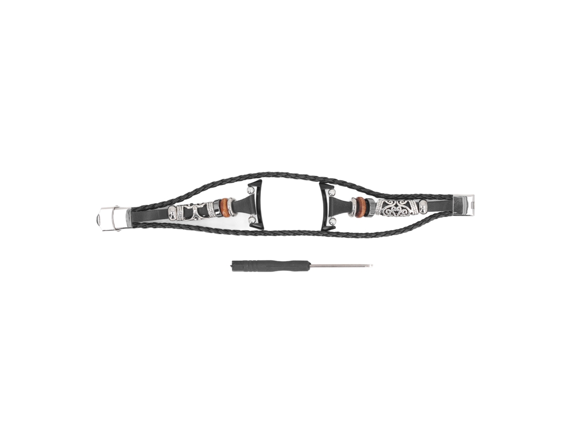 Pulseira De Metal Diy Ajustável Para Oppo Watch 3 Preto