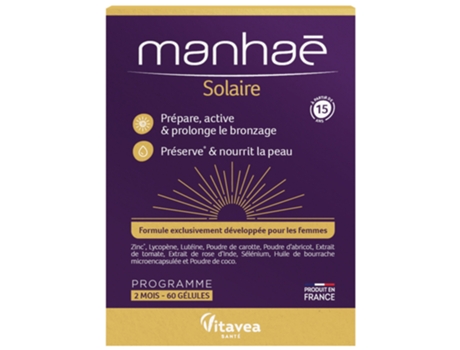 Manhaé Solaire 60 Cápsulas VITAVEA