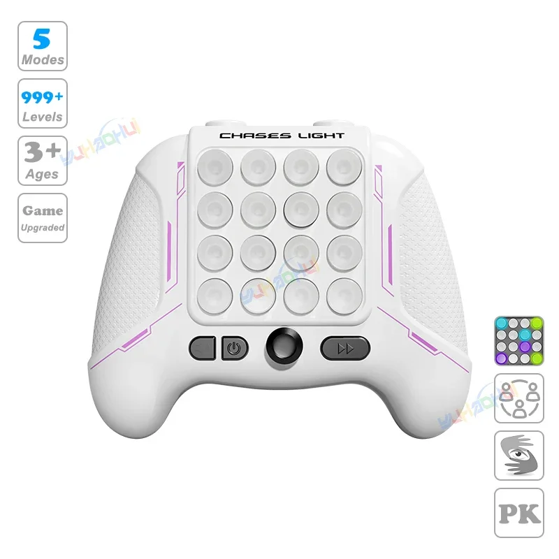 Console De Jogos Eletrônico Com Luz Pop-up E Acionamento Rápido Para Aliviar O Estresse.
