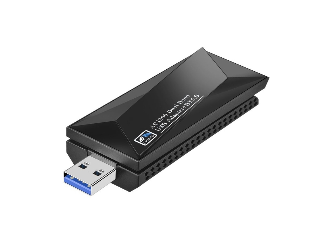 Lurelia Adaptador Usb Wi-fi Rtl8822bu Wi-fi 5 1300 Mbps 400 Mbps Dual Band 2,4/5 Ghz Usb 3.0