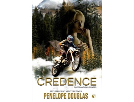 Livro Credence Edição Especial Quebrando As Regras De Penelope Douglas (português Do Brasil)