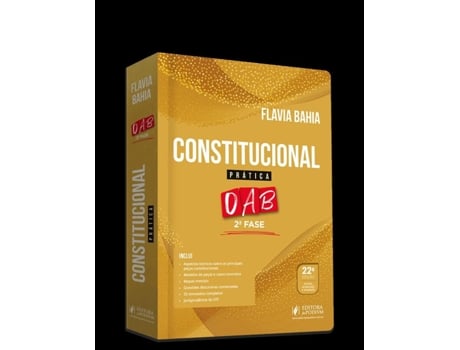 Livro Direito Constitucional - 2 Fase Da Oab - 43 Exame De Ordem De Flavia Bahia (português Do Brasil)