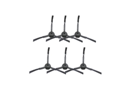 Acessórios de Aspirador 6 Pçs Escovas Laterais para Kovos Aspirador Robô Varredor Cr120/Cen540/X50