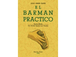 Livro El Barman Práctico de Julio César Clave (Espanhol)