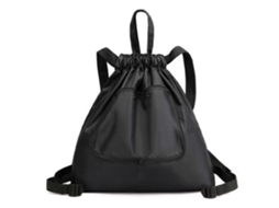 Mochila Dobrável de Grande Capacidade para Compras e Viagens, Impermeável e com Cordão. GOKOCO