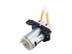 Bomba Peristáltica D2 2x4 12v 300ma para Laboratório Químico Água Fluxo 5 40ml/min S/MARCA