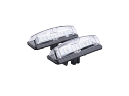 2x para Is300 Is200 Ls430: Lâmpadas Led para Placa , Encaixe Direto (luz Branca)