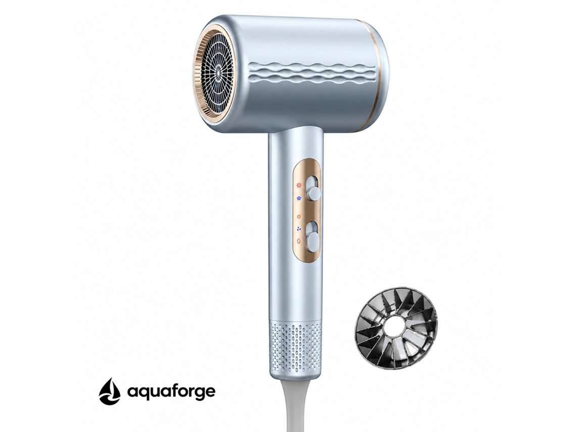 Secador De Cabelo 2400w Para Viagem