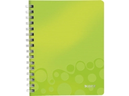 Caderno LEITZ WOW (Verde - A5 - Quadriculado - 21x15x2cm)