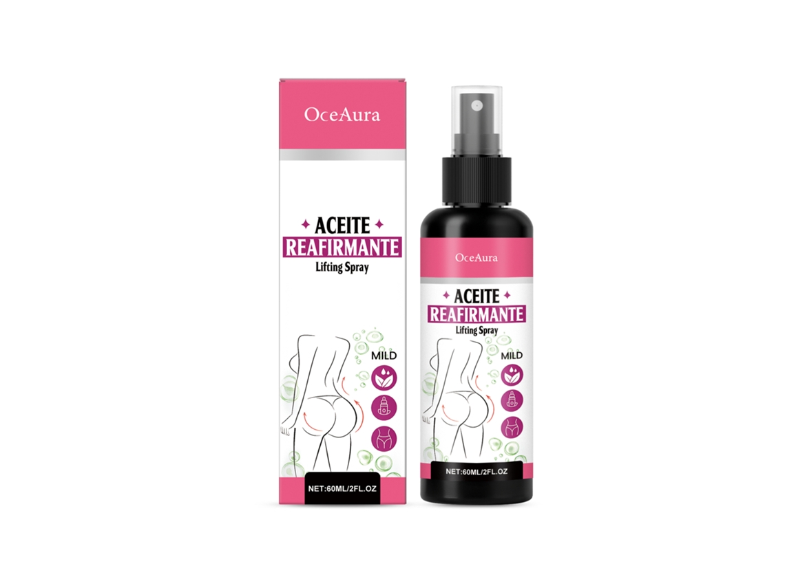 Spray Levantamento E Firmamento Rápido Para Nádega
