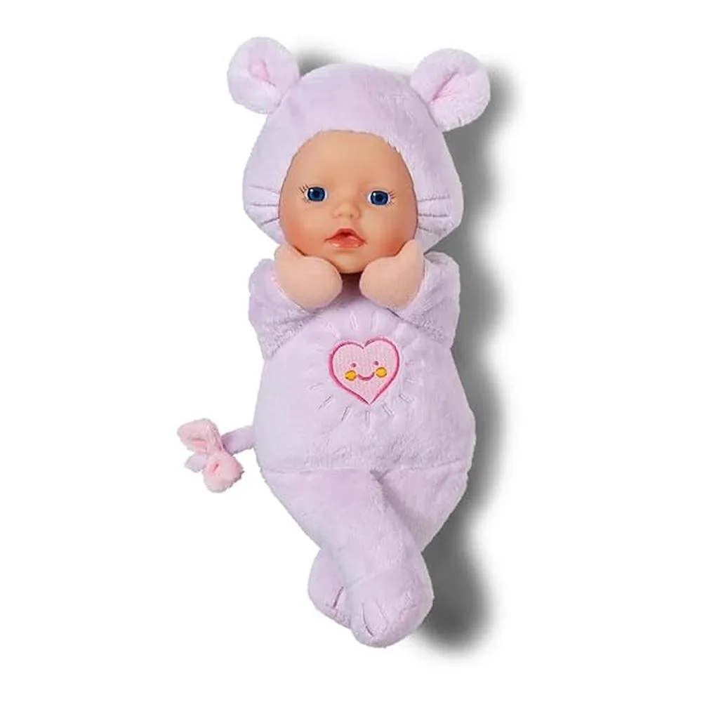 Baby Born Mouse Muñeca Suave De 26 Cm Con Orejitas Y 836590 P25zapf