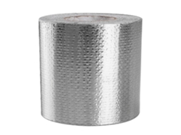 Cinta refletiva termorrefletiva adesiva resistente a altas temperaturas, 10m x 5cm prata S/MARCA