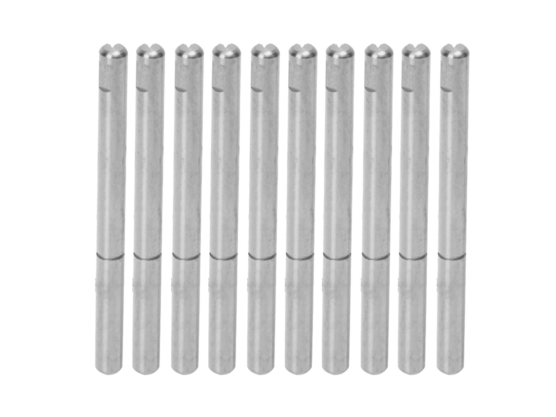 Mali 10 Pçs Eixo de Motor Sem Escova para Carro Rc Avião Modelo Barco 51.6mm Diâmetro 4mm Aço Inox