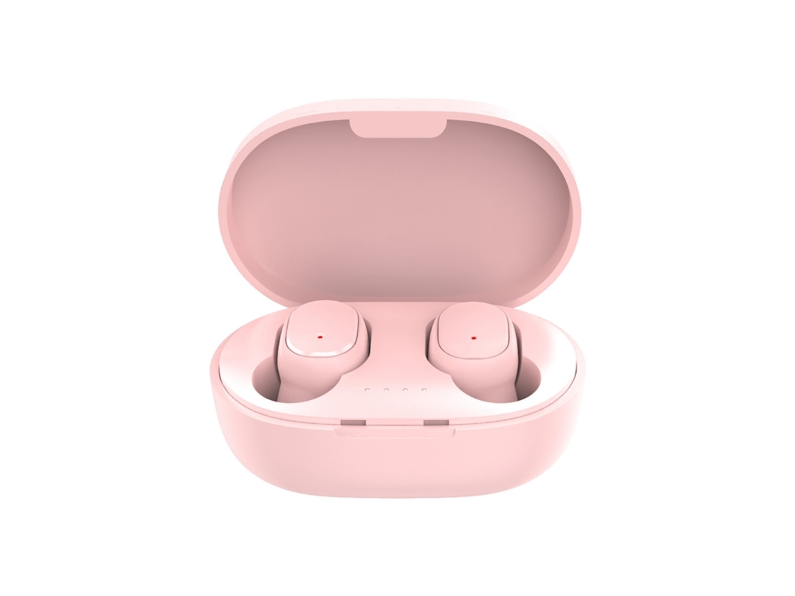 Fones TWS Bluetooth 5.0 com controle táctil, resistência IPX4 e cancelamento de ruído para esportes e academia (A6S) | S/MARCA