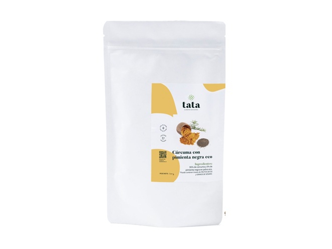 Cúrcuma + Pimenta-do-reino 100g TATA FOODS