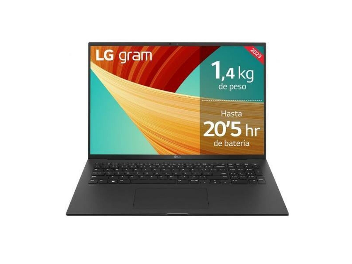 Laptop LG Gram 17 16 Gb Ram 512 Gb Ssd 17 Qwerty Us Intel Core I7