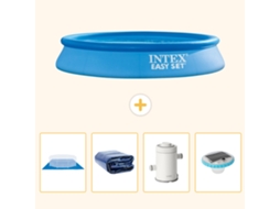 Intex Piscina Easy Set Redonda - 305x61 Cm - 5-peças S98