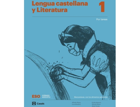 Livro Lengua Castellana Y Literatura 1 Eso 2020. Por Tareas de Vários Autores (Espanhol)