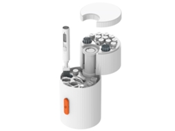 Kit De Limpeza Eletrônica, Ferramenta Magnética Rotativa Para Limpeza De Teclados Spqment