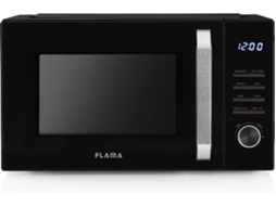 Micro-ondas FLAMA 1862FL (Outlet Grade A - 25 L - Com Grill - Preto)