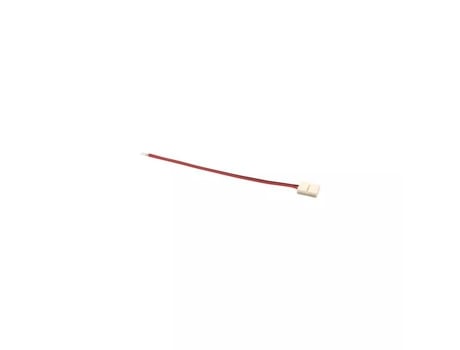 Conector Para Fita Led Não À Prova Dágua 12mm Vermelho Uso Interno Ac/dc 12v Kanlux