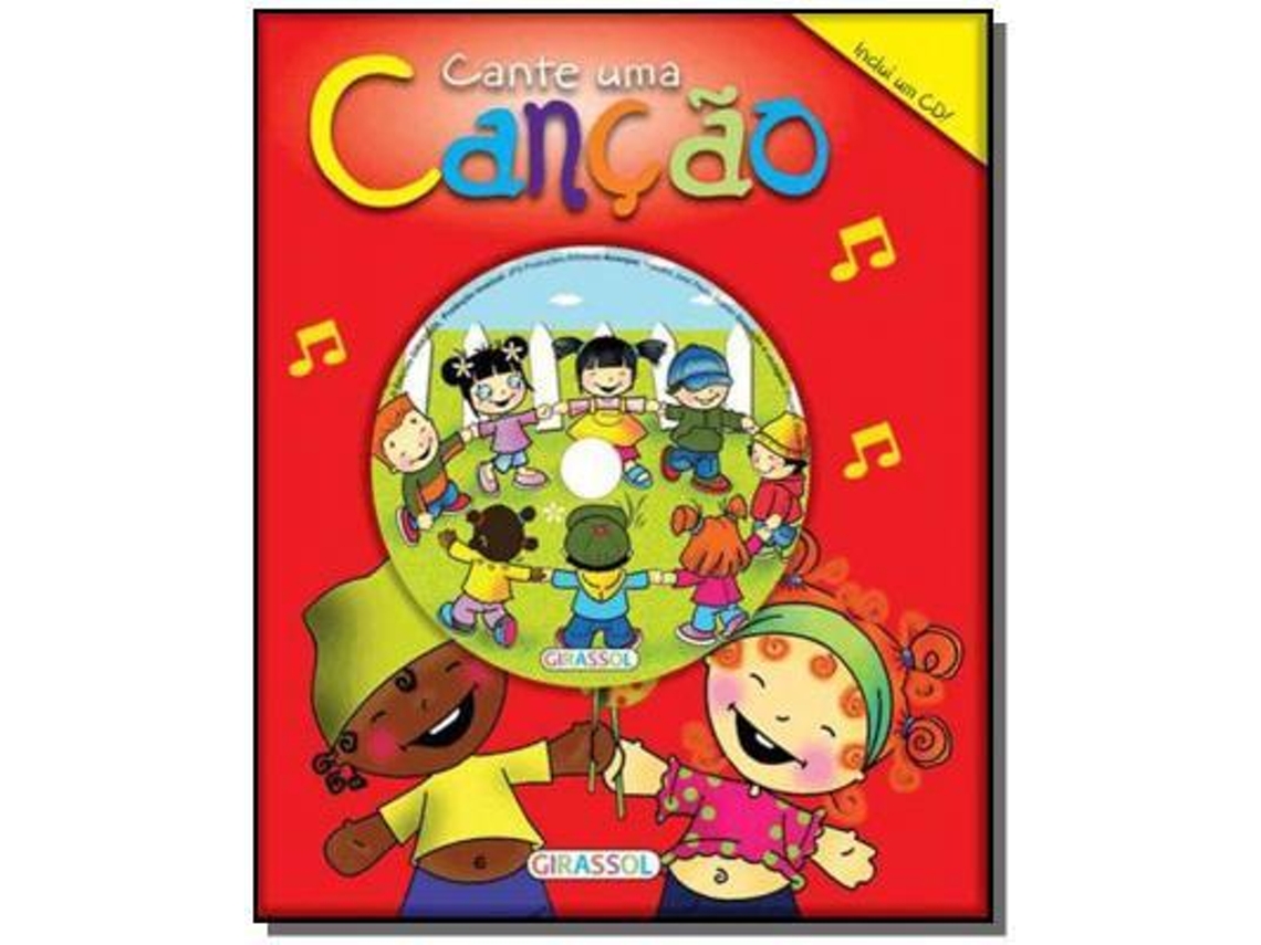 Livro Cante Uma Cancao De Girassol (português)