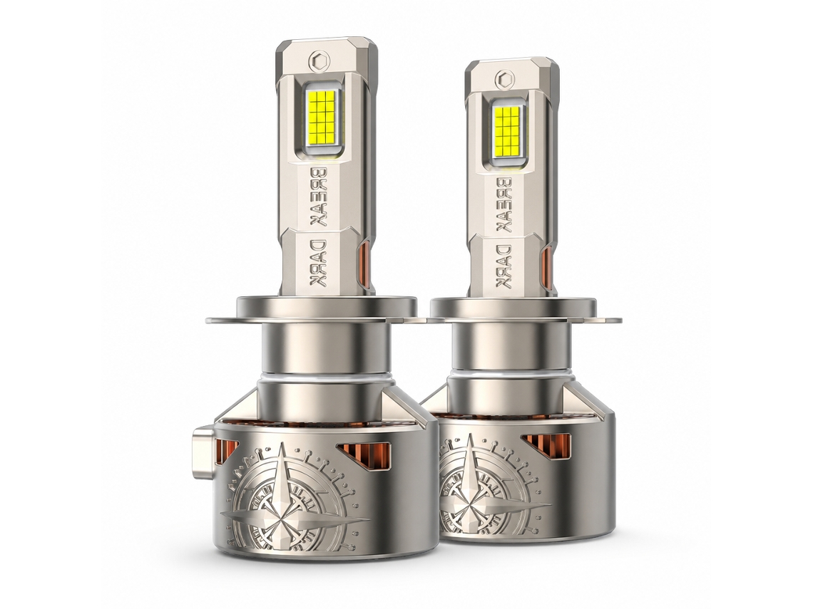 Lâmpada Led Para Farol Automóvel 9006/hb4 240 W Redsea