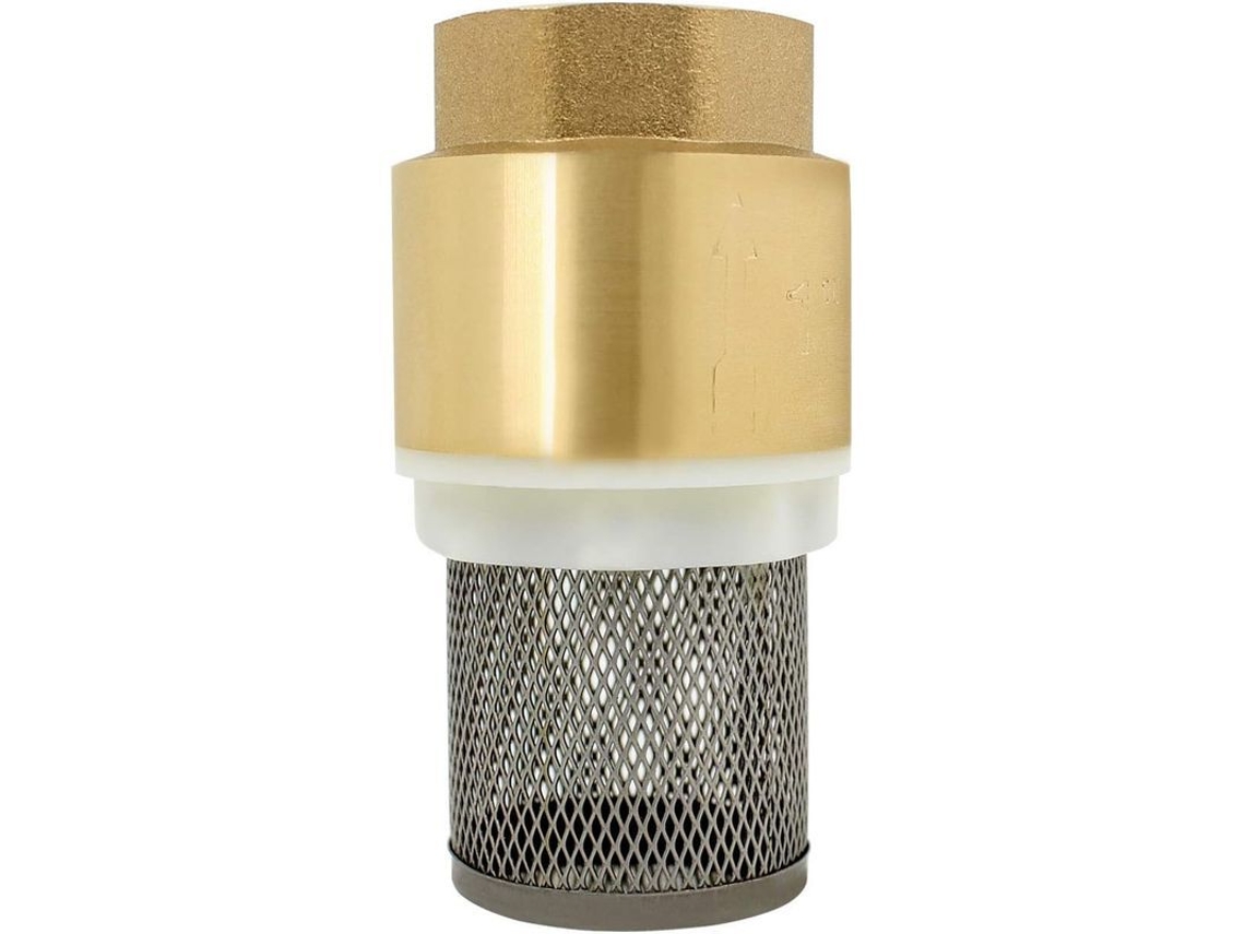 Válvula De Retención Con Colador 1/2 Pulgada Acero Inoxidable 16kg 1.6 Mpa Para Agua Gas Aceite