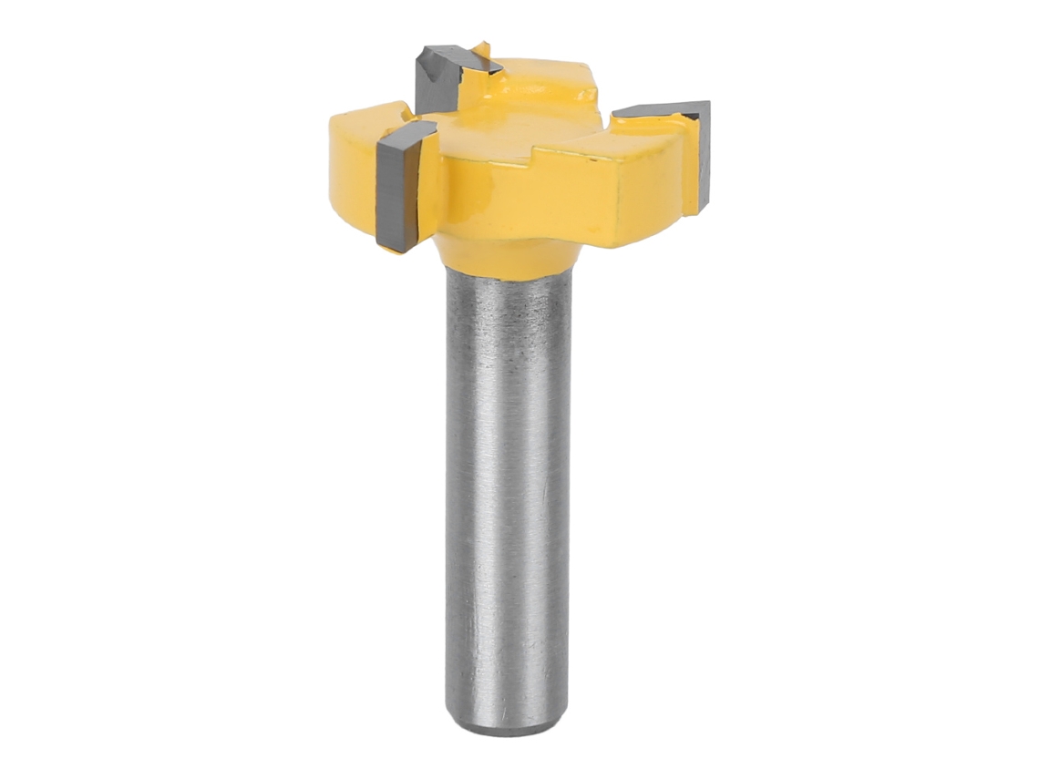 Laxiscreed Ferramenta De Fresagem Para Woodworking Com Eixo De 8mm Para T-slot