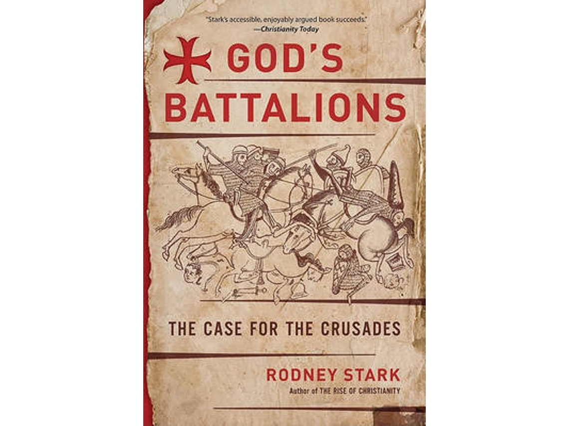 Livro Gods Battalions de Rodney Stark (Inglês)