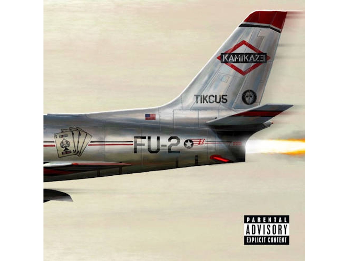 CD Eminem - Kamikaze