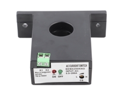 Interruptor de Detecção de Corrente Ac Ajustável 0.5~200a | S/MARCA