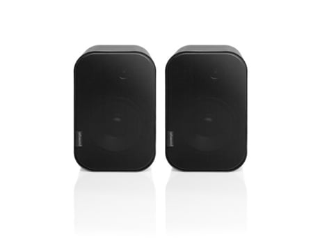 Colunas De Parede Artsound Uni20, Preto
