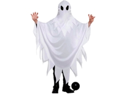 Fato de Menino DISFRAZZES Fantasma (Tam: 7 a 9 anos)