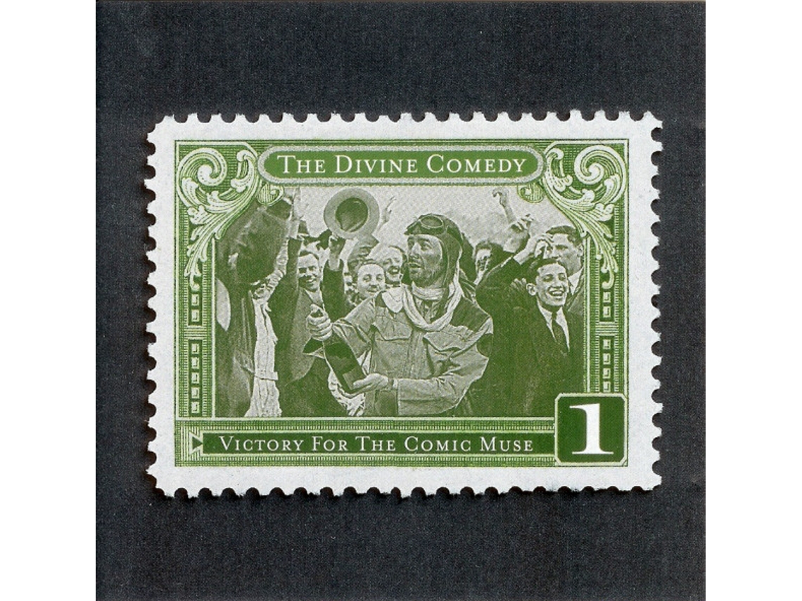 CD The Divine Comedy - Victory For The Comic Muse
